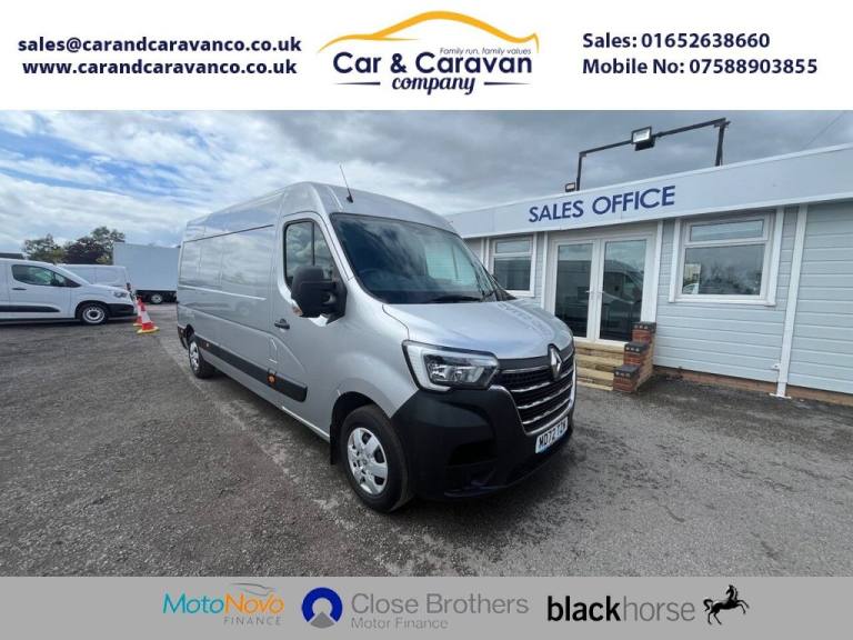 2023 72 RENAULT MASTER 2.3 DCI 35 BUSINESS+ PANEL VAN 4DR DIESEL MANUAL FWD LWB 