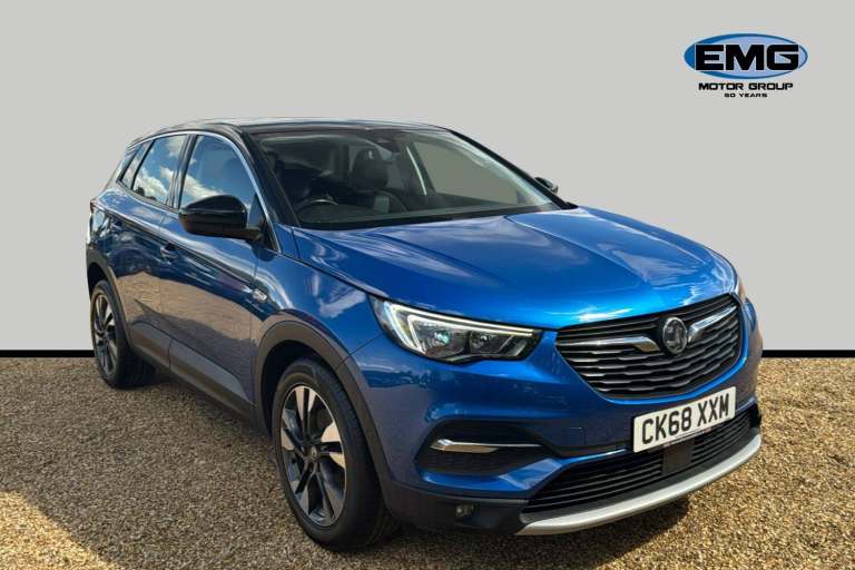 Vauxhall Grandland X 1.2 Turbo Gpf Sport Nav Suv 5dr Petrol Manual Euro 6 s/s