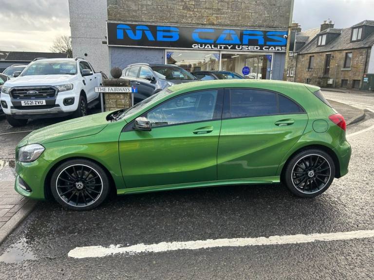 2017 Mercedes-Benz A-Class 2.1 A200d AMG Line (Premium) Hatchback 5dr Diesel 7G-DCT Euro 6 (s/s) ...