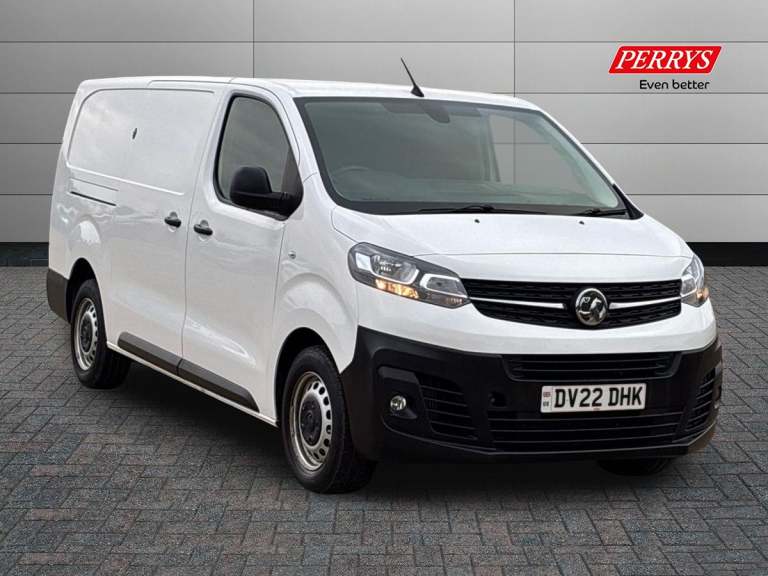 2022 Vauxhall Vivaro L2 2900 1.5D 100PS Dynamic H1 Van Van DIESEL Manual