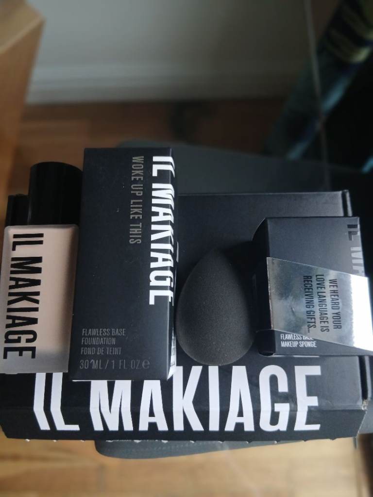 Il makiage foundation and blender