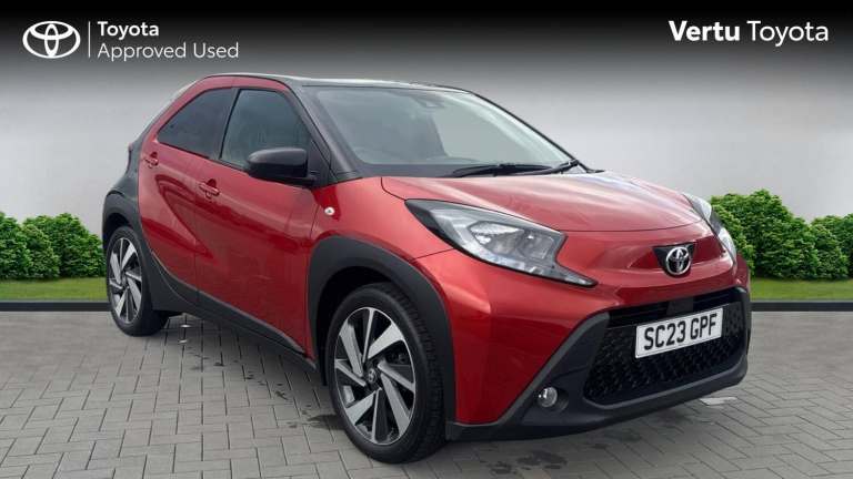 2023 Toyota Aygo X 1.0 VVT-i Edge 5dr Auto Petrol Hatchback Hatchback Petrol Automatic