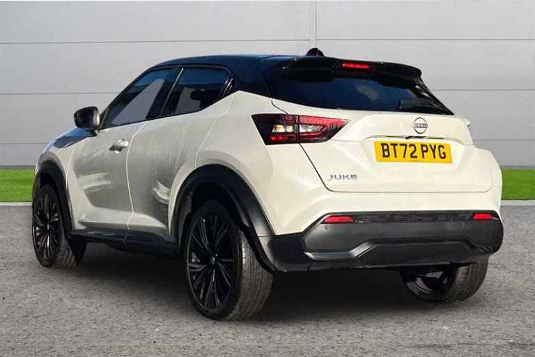 2022 Nissan Juke 1.0 DIG-T 114 TEKNA+ 5DR DCT Hatchback Petrol Automatic