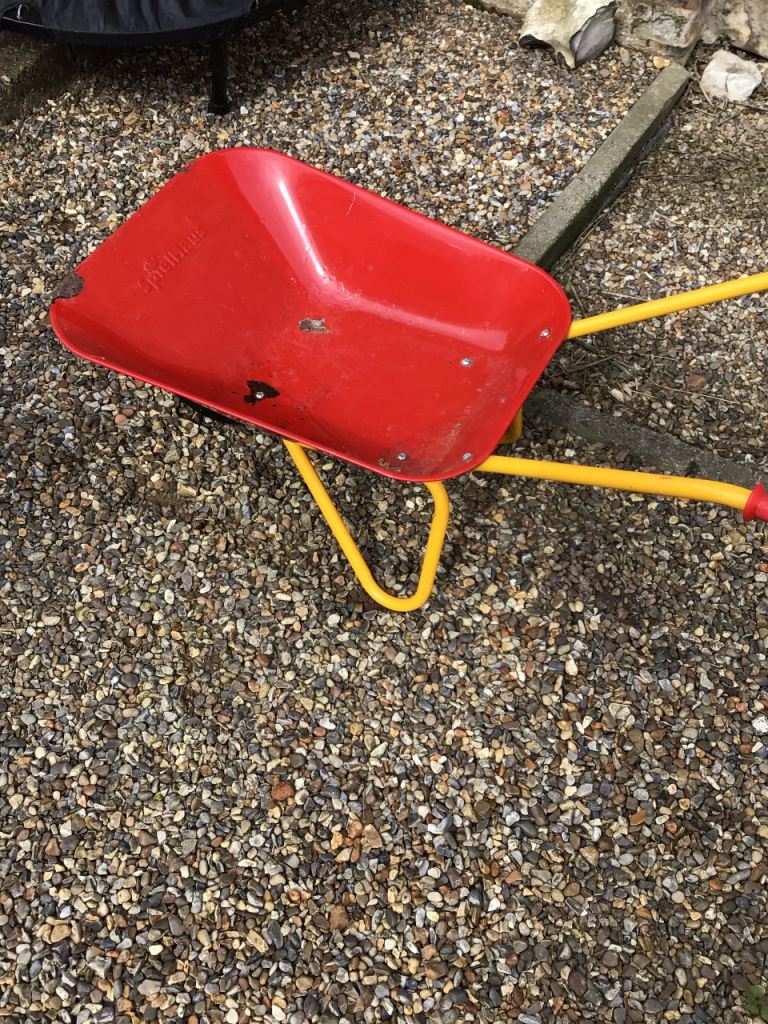 Speilhaus child’s wheelbarrow 