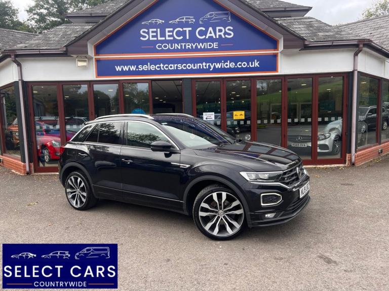 2019 Volkswagen T-Roc 1.5 TSI GPF EVO R-Line SUV 5dr Petrol Manual Euro 6 (s/s)