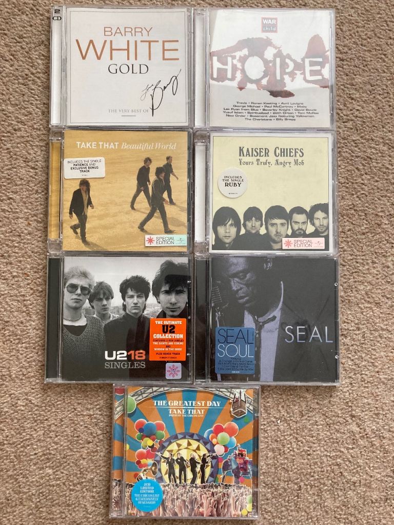  Various C D’s (7)