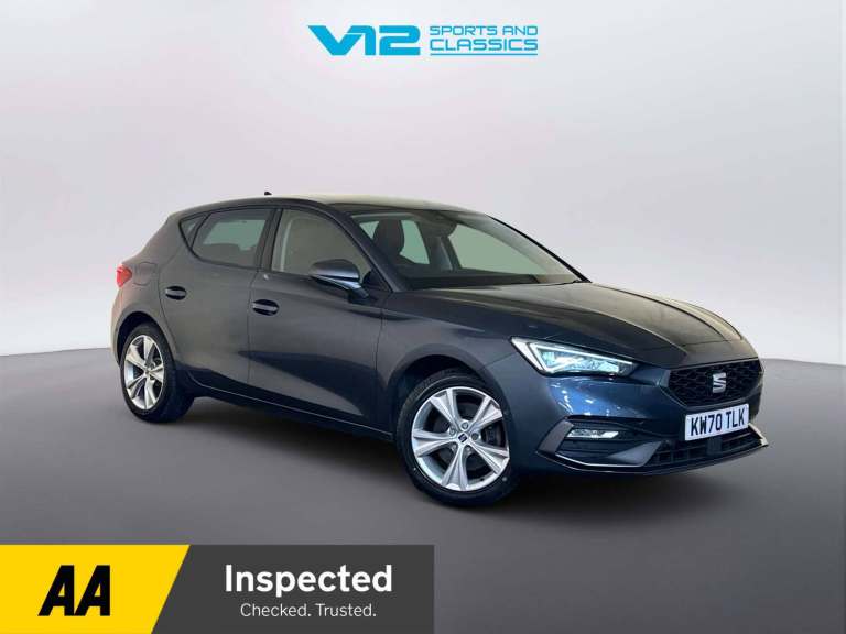 2020 SEAT Leon 1.4 eHybrid FR 5dr DSG HATCHBACK PETROL/ELECTRIC Automatic