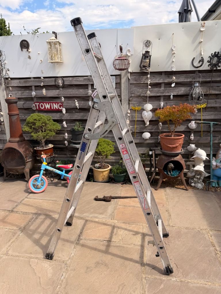 Aluminium Combination Ladder – 2 way ladder