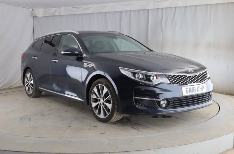 2018 Kia Optima 1.7 CRDi ISG 3 5dr DCT ESTATE DIESEL Automatic