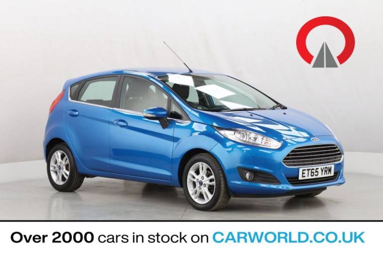 2016 Ford Fiesta 1.0T EcoBoost Zetec Hatchback 5dr Petrol Manual Euro 6 (s/s) (100 ps) Hatchback ...