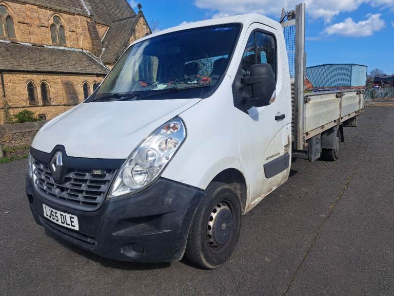 2015 renault master pick up