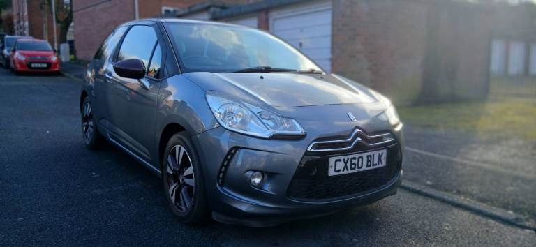 Citroen ds3 £20 a year tax 1.6 hdi diesel 