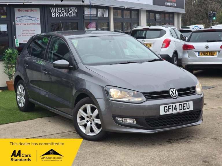 2014 Volkswagen Polo 1.2 Match Edition Euro 5 5dr HATCHBACK Petrol Manual