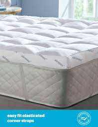 Mattress topper 10cm deep king size