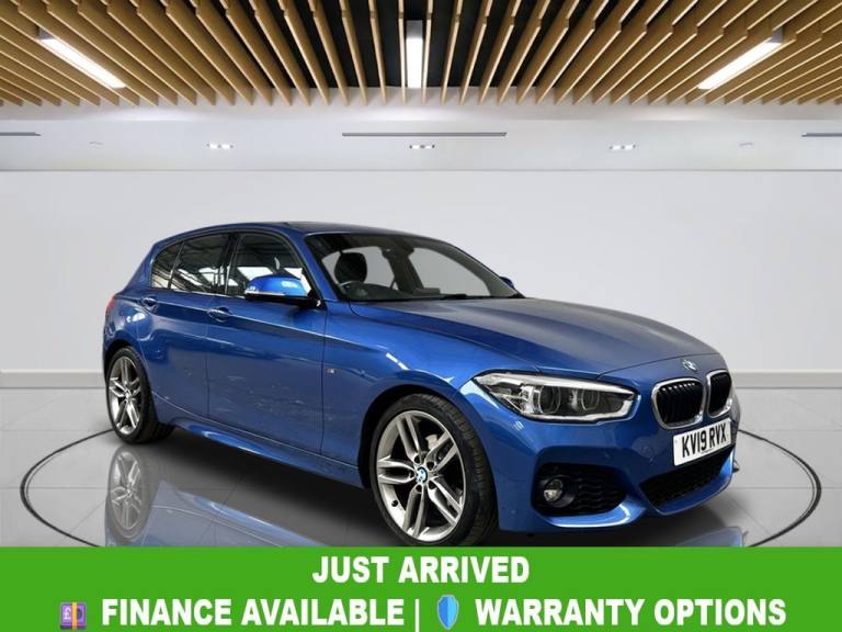 2019 BMW 1 Series 1.5 116d M Sport Hatchback 5dr Diesel Auto Euro 6 (s/s) (116 ps) Hatchback Dies...