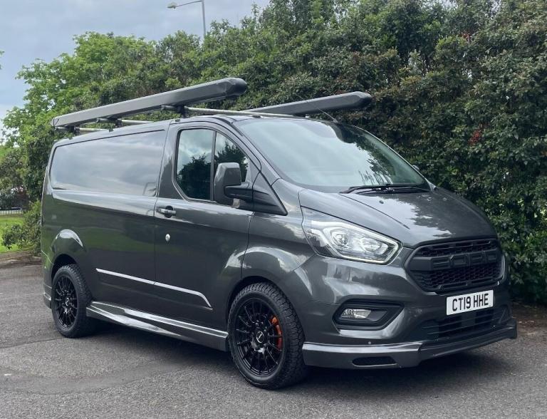 2019 Ford Transit Custom 2.0 EcoBlue 170ps Low Roof Limited Van Auto PANEL VAN Diesel Automatic