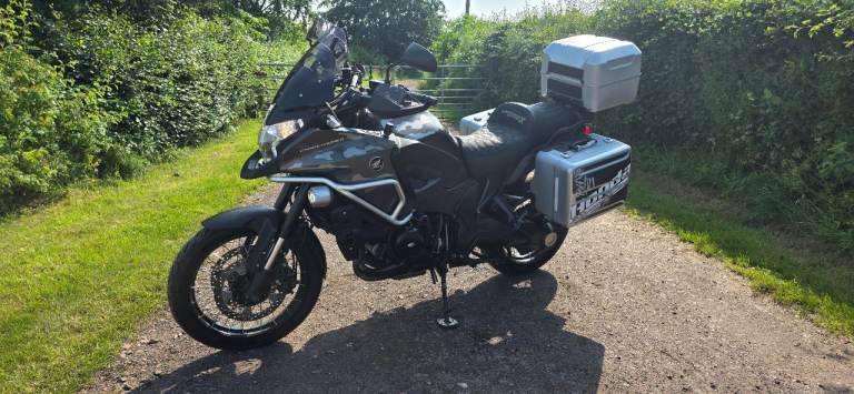 2014 Honda VFR 1200 Crosstourer ( in excellent condition )