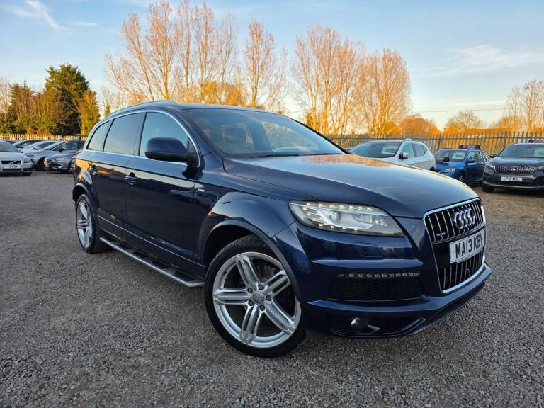 2013 Audi Q7 3.0 TDI 245 Quattro S Line Plus 5dr Tip Auto ESTATE DIESEL Automatic