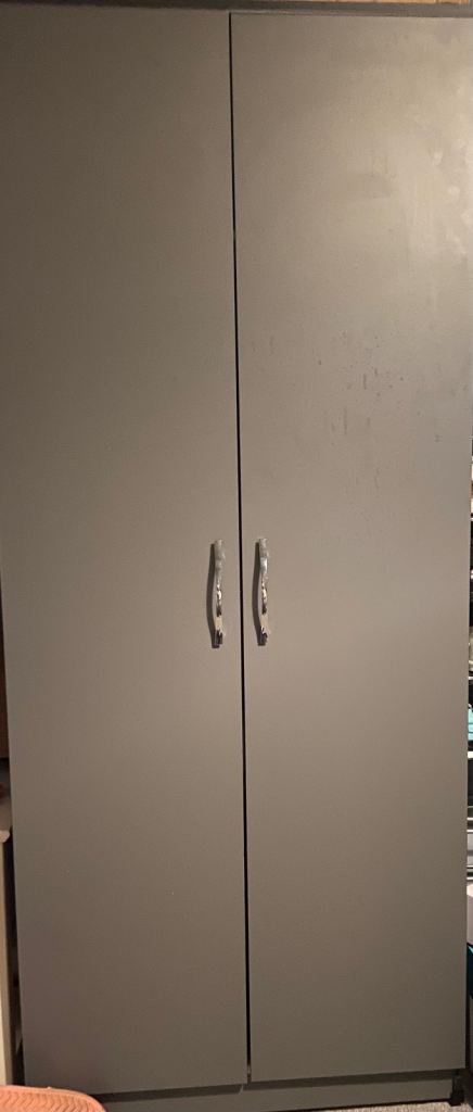 Grey bedroom furniture set 