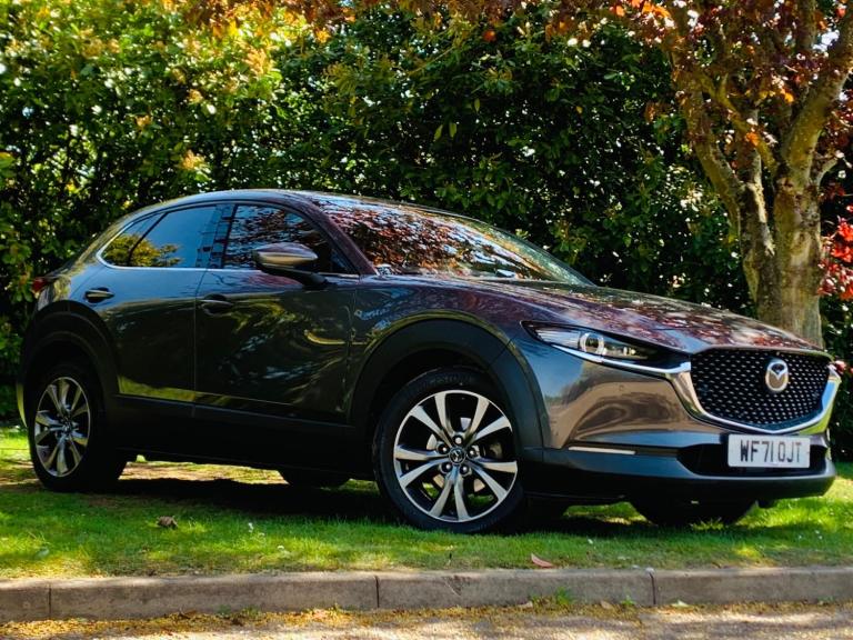 2021 Mazda CX-30 2.0 e-SKYACTIV X MHEV GT Sport Tech Auto Euro 6 (s/s) 5dr HATCHBACK Petrol Autom...