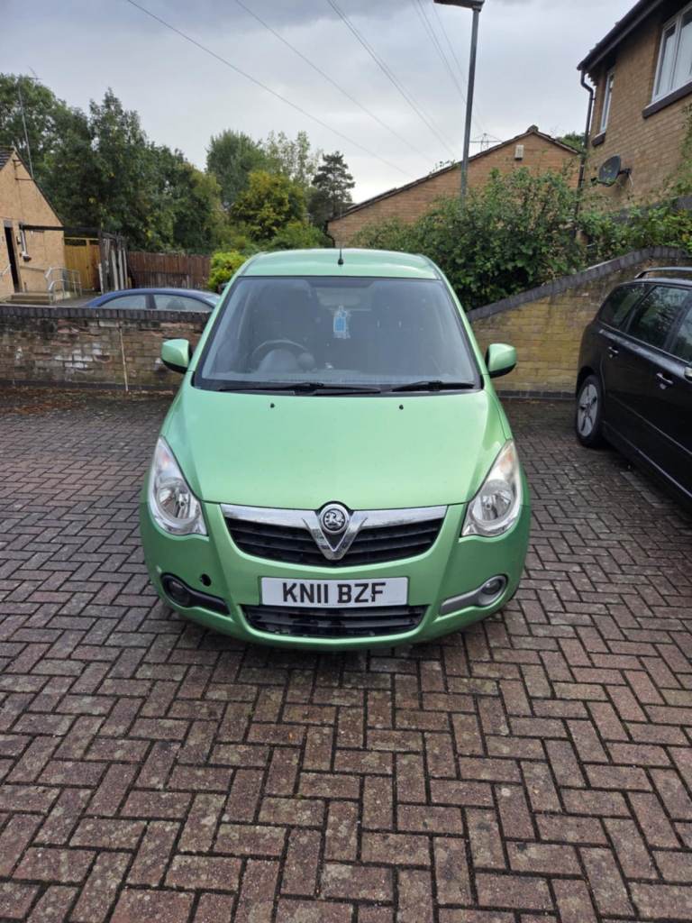 Vauxhall, AGILA, Hatchback, 2011, Manual, 1242 (cc), 5 doors