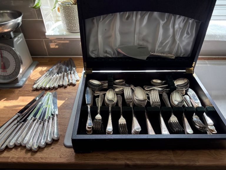 George Butler Canteen of Cutlery
