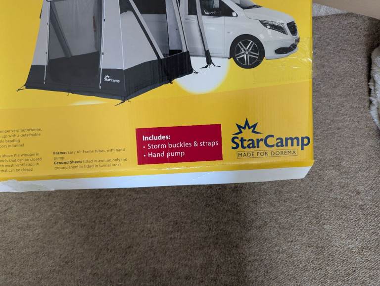 Starcamp air awning 