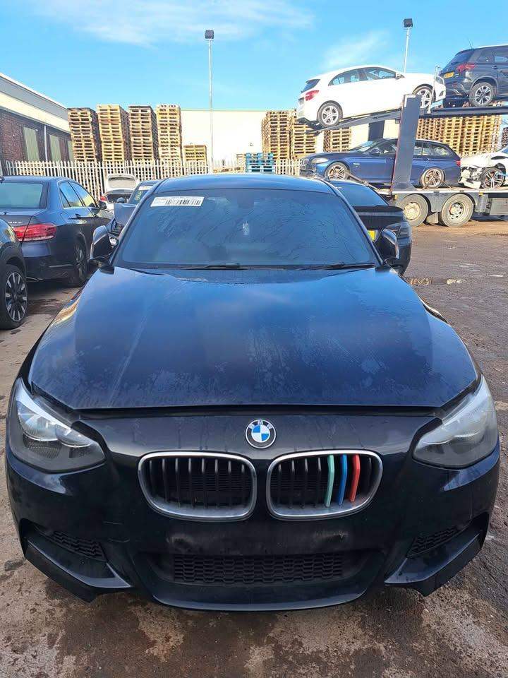  BMW 118D MSPORT PRE LCI F21 F20 BREAKING PARTS LIGHT BONNET BUMPER SLAM PANEL RAD PACK DOOR