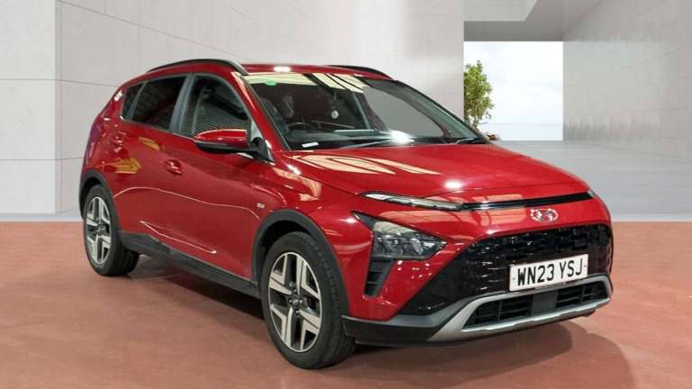 2023 Hyundai BAYON 1.0 TGDi [120] 48V MHEV Premium 5dr HATCHBACK PETROL Manual
