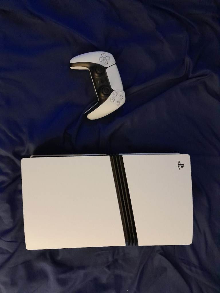 Ps5 pro with box