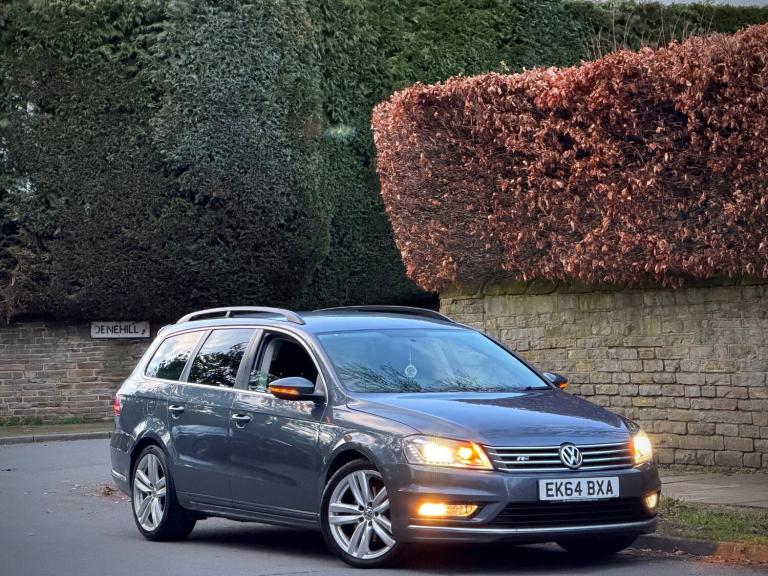 VOLKSWAGEN PASSAT 2.0 TDI RLINE ESTATE + FULL SHSTRY + TBELT JUST DONE+ TIDY CAR