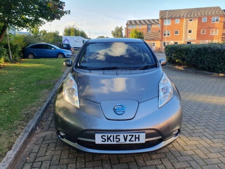 2015 Nissan Leaf 80kW Acenta 24kWh 5dr Auto HATCHBACK Electric Automatic