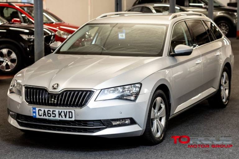 2016 Skoda Superb 2.0 TDI SE Business Estate 5dr Diesel Manual Euro 6 (s/s) (150 ps) Estate Diese...