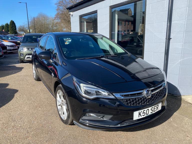 2019 Vauxhall Astra 1.0T ecoTEC SRi Nav 5dr HATCHBACK Petrol Manual