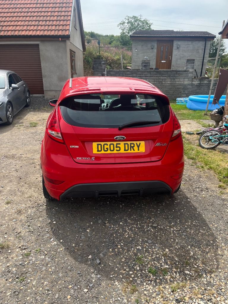 Ford, FIESTA, Hatchback, 2011, Manual, 1560 (cc), 3 doors