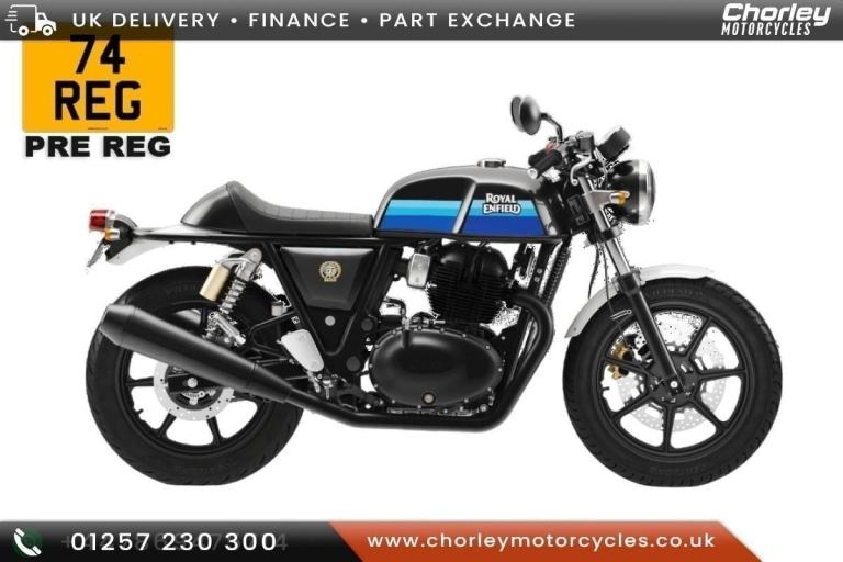 Royal Enfield Continental GT 650 Twin Dark **MASSIVE SAVING OF £2100**