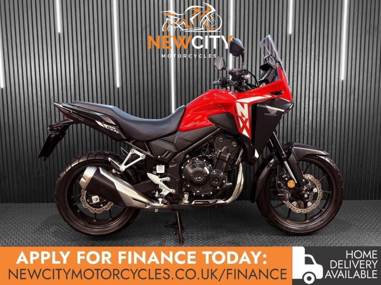 2025 Honda NX500 500 Euro 5