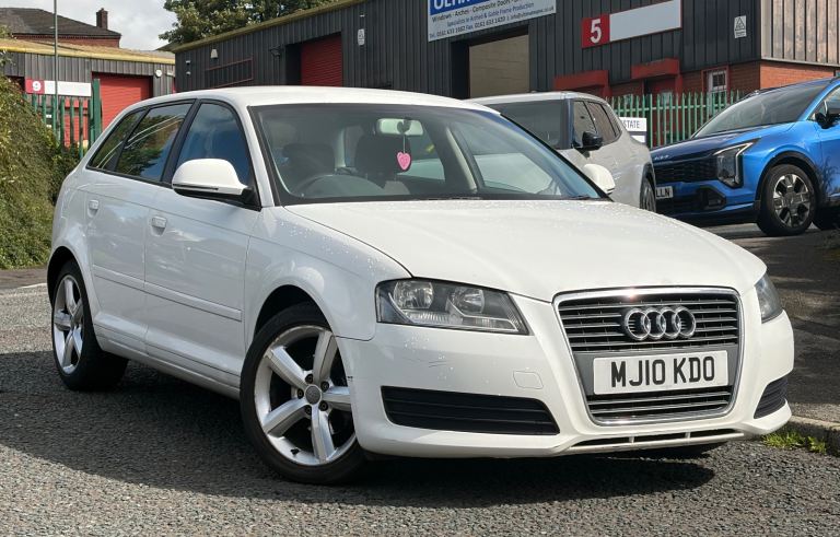 2010 Audi A3 Technik MPi 1.6 Petrol 5dr 1 Owner 2 Keys S/History 