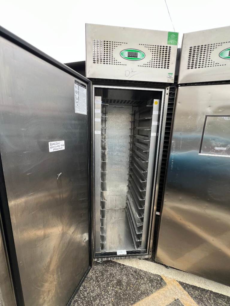 FOSTER TALL MULTI SHELF  PIZZA CHICKEN BAKERY FRIDGE ,CATERING COMMERCIAL KITCHEN EQUIPMENT