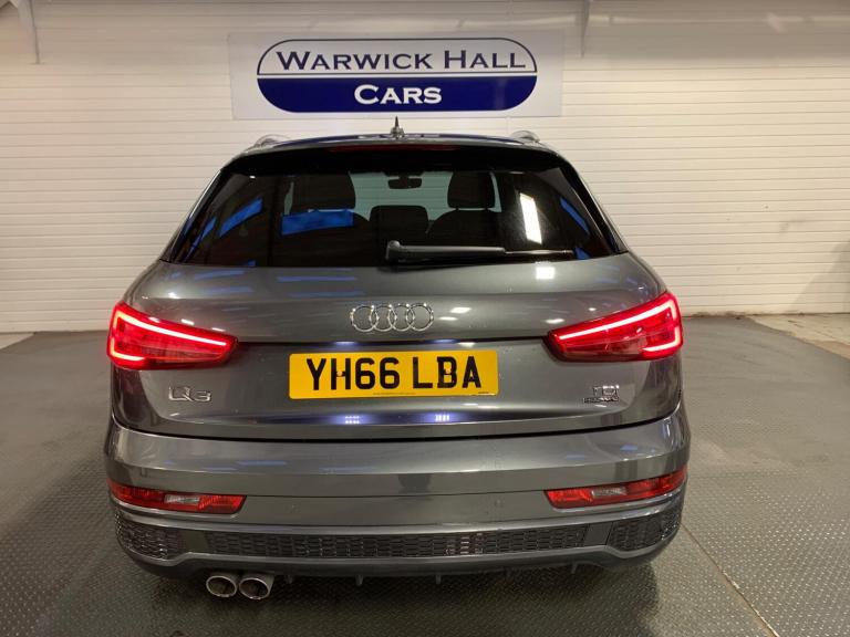 2016 Audi Q3 2.0 TDI S line Plus quattro Euro 6 (s/s) 5dr ESTATE Diesel Manual