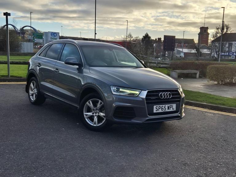 AUDI Q3 2.0 TDI SE quattro Euro 6 (s/s) 5dr 2015