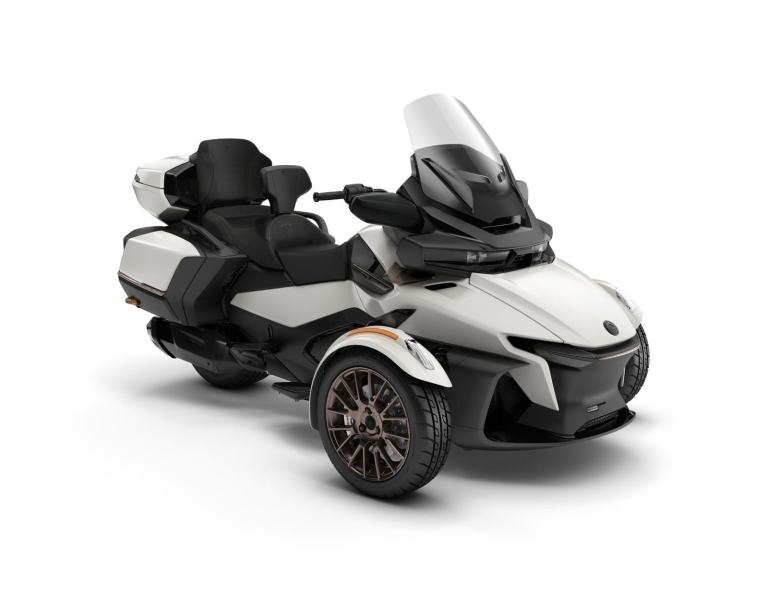 2025 Can-Am Spyder RT Sea-to-Sky 1330 SE6 – Vegas White – £34299