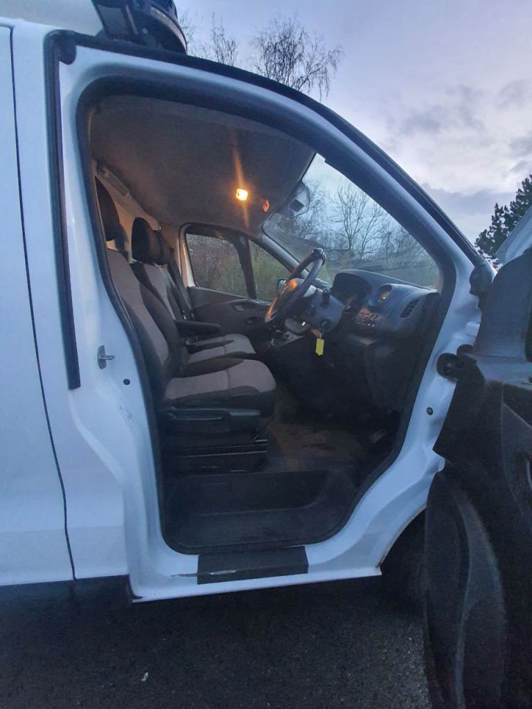 Vauxhall, VIVARO, Panel Van, 2016, Manual, 1598 (cc)