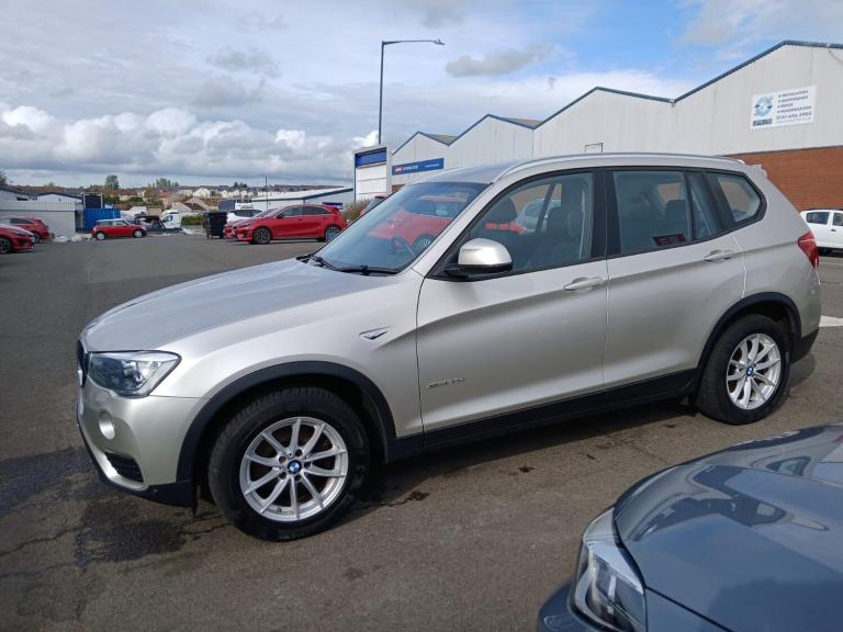 2017 BMW X3 xDrive20d SE 5dr Step Auto ESTATE Diesel Automatic