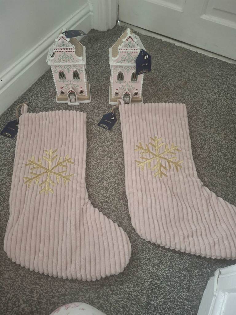 Pink & gold Christmas bundle 