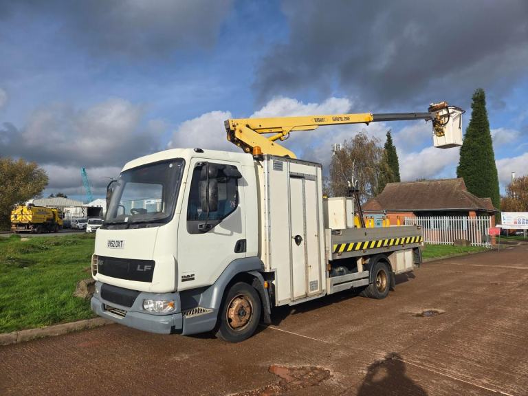 DAF LF 45.150 2002 7.5 TON ACCESS PLATFORM, EUROTEL 29NE CHERRY PICKER TRUCK