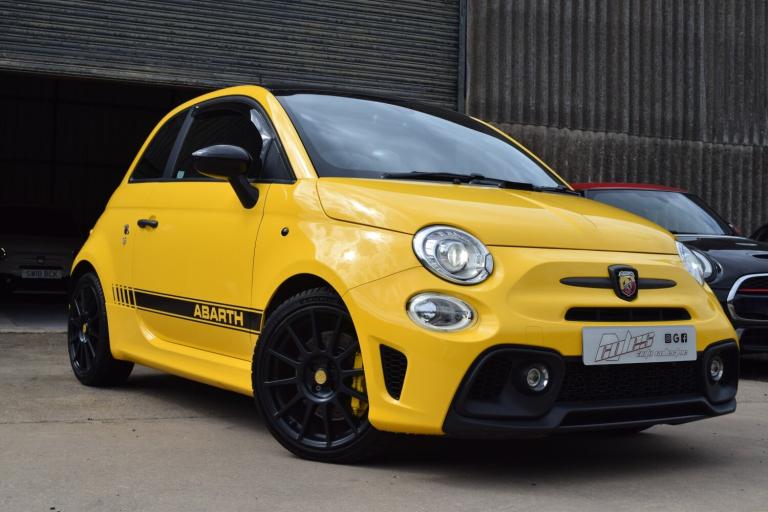 ABARTH 595 1.4 Abarth 595 Competizione 1.4 Tjet 180hp 2016