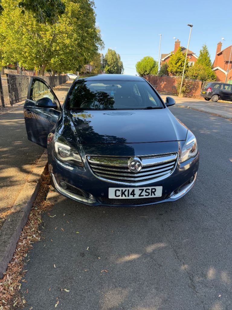 Vauxhall, INSIGNIA, Hatchback, 2014, Manual, 1364 (cc), 5 doors