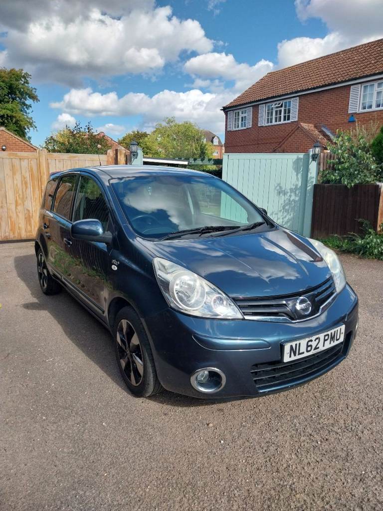 Nissan, NOTE, MPV, 2012, Manual, 1386 (cc), 5 doors