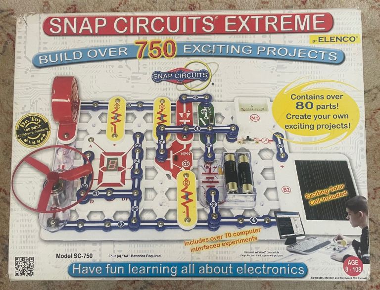 Electronics educational box set